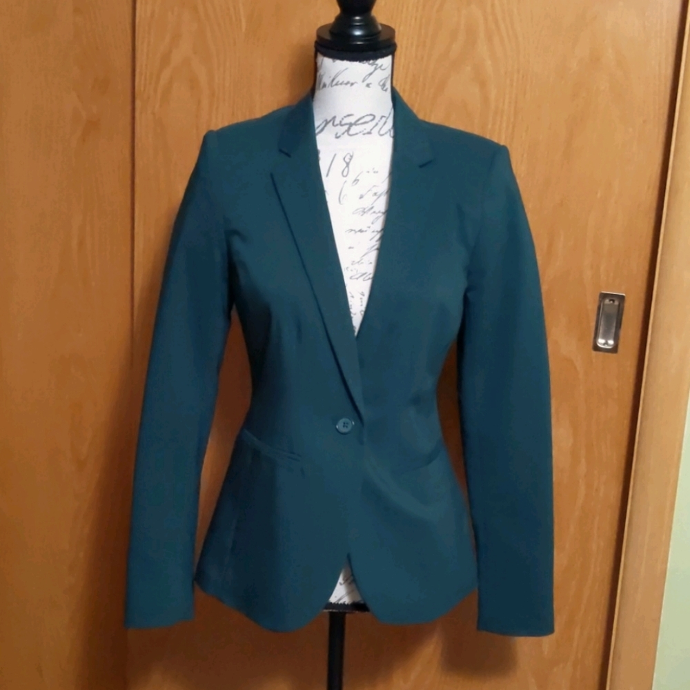 The Torie Jacket size 2 in Hunter Green